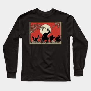 Spacedwarf Questz Long Sleeve T-Shirt